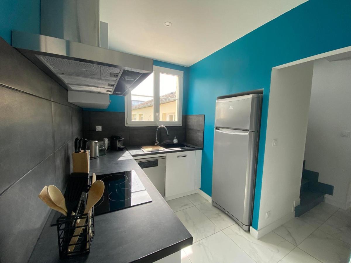 Maison Cosy En Plein Coeur De Ouistreham Exterior foto