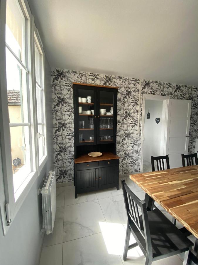 Maison Cosy En Plein Coeur De Ouistreham Exterior foto