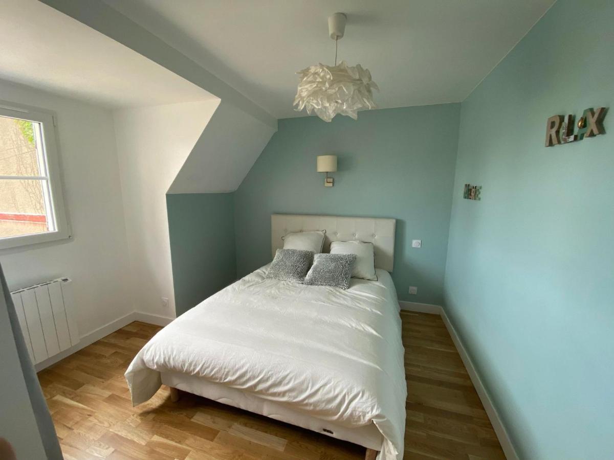 Maison Cosy En Plein Coeur De Ouistreham Exterior foto